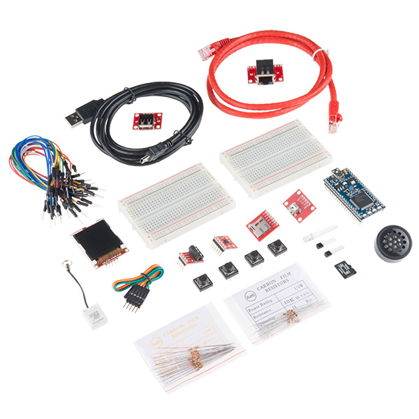 SparkFun mbed Starter Kit