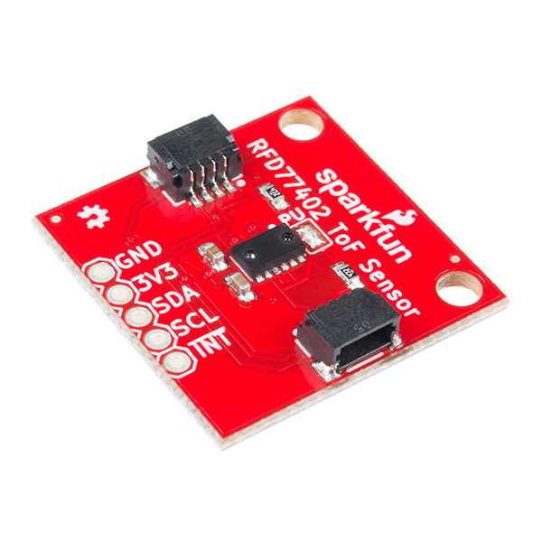 Qwiic Distance Sensor (RFD77402) Hookup Guide - SparkFun Learn