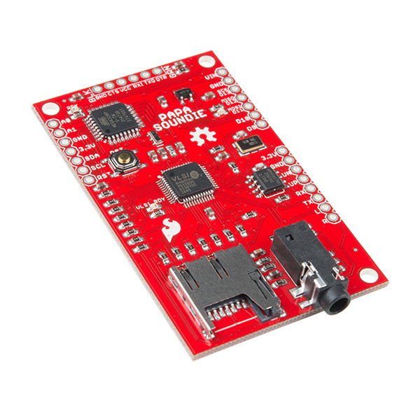 SparkFun Papa Soundie Audio Player