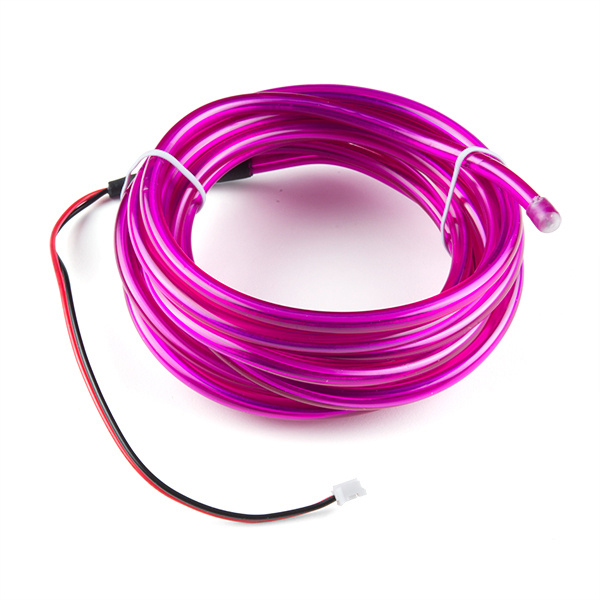 Bendable EL Wire - Purple 3m
