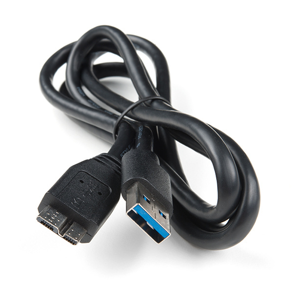 USB 3.0 Micro B male connector
