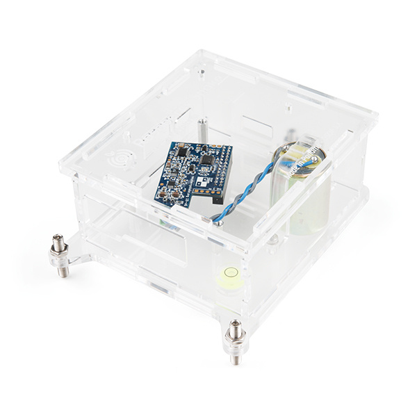 Raspberry Shake - Home Earthquake Monitor (RS1D)