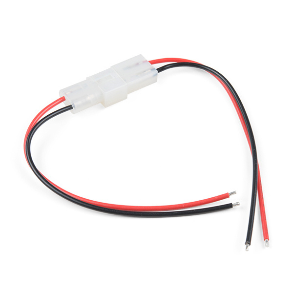 Automotive Jumper 2 Wire Assembly - 26 AWG 