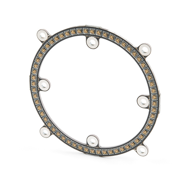 SparkFun LuMini LED Ring - 3 Inch (60 x APA102-2020)