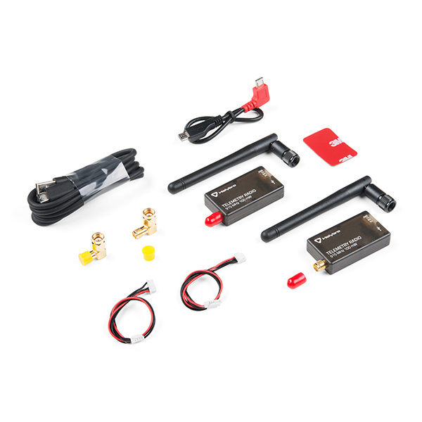 Serial Telemetry Radio Kit - 915MHz, 100mW