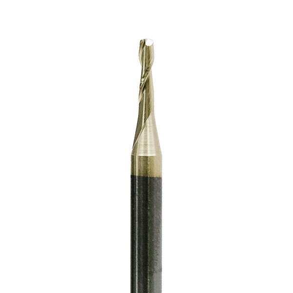 Zrn Coated Flat Cutter - 0.0625in. Diameter, #112Z (2 Pack)