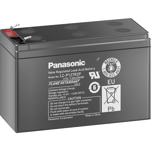 Lead Acid Battery - 12V 7.2Ah