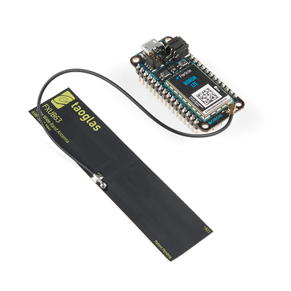 Particle Boron LTE IoT Development Board 