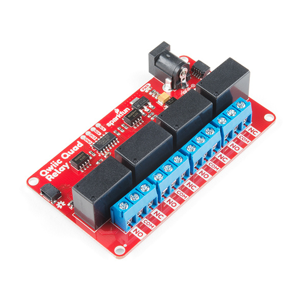 SparkFun Qwiic Quad Relay 