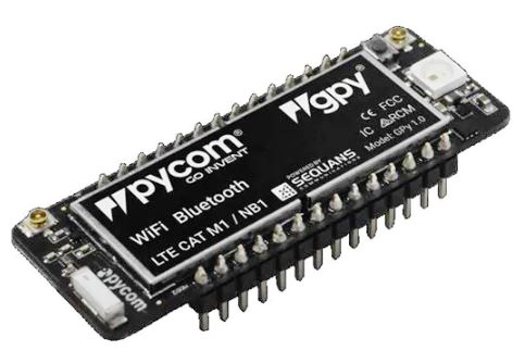 Pycom GPy
