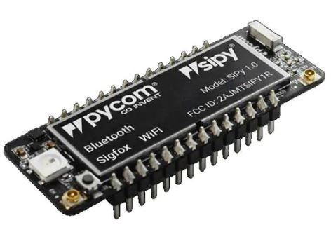 Pycom SiPy - 14dBm