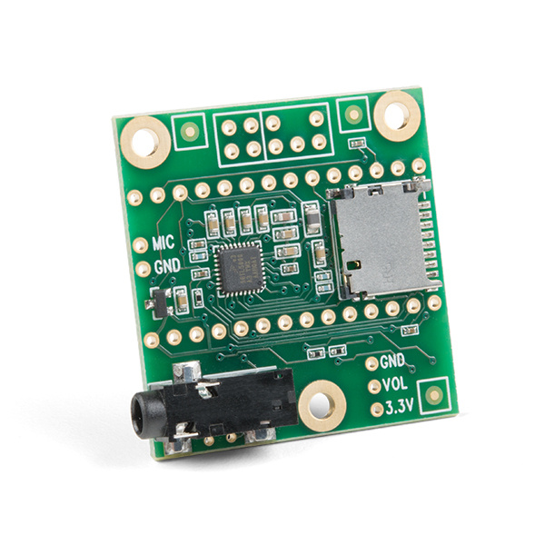 Teensy 3 Audio Shield (Rev C)