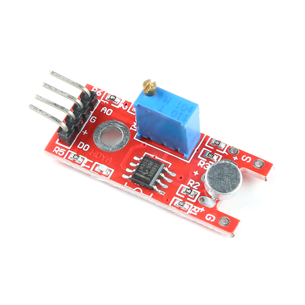High Sensitivity Sound Sensor Module