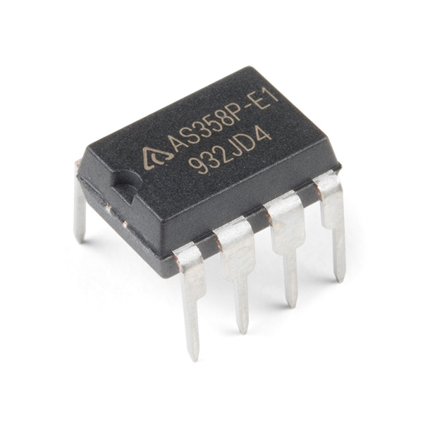 Op-Amp - AS358P (Through-Hole)