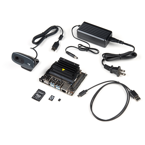SparkFun DLI Kit for Jetson Nano