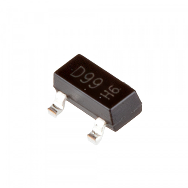 MOSFET P-CH, 30V, 3.8A (DMP3099L-7)