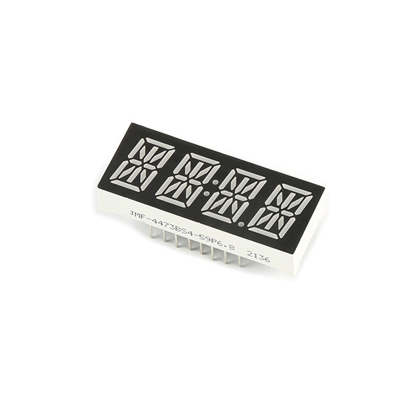 14-Segment Alphanumeric Display - Red