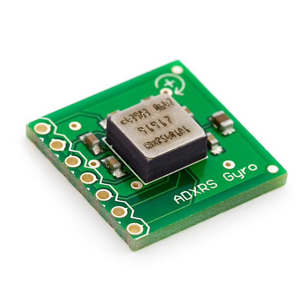 Gyro Breakout Board - ADXRS300 - 300 degree/sec