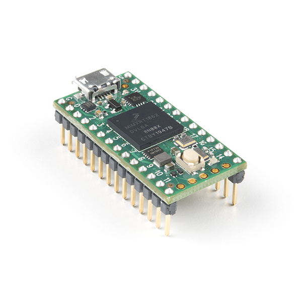 Teensy 4.0 (Headers)