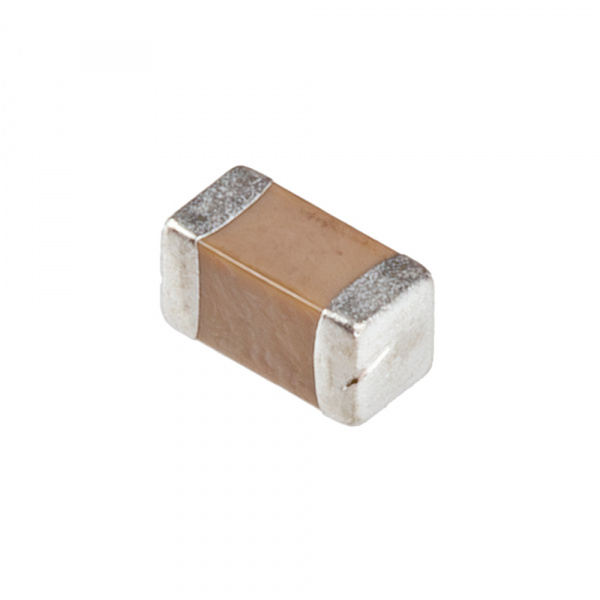 Capacitor Ceramic - 10μF 50V ±10% (1206)