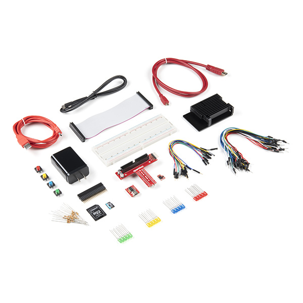 SparkFun Raspberry Pi 4 Hardware Starter Kit - Without Raspberry Pi 