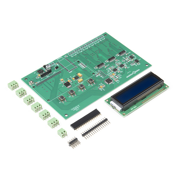 Elektor 6-Channel Temperature Monitor & Logger – Partly Assembled Module