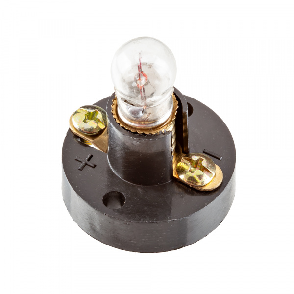 E10 Screw Bulb & Socket