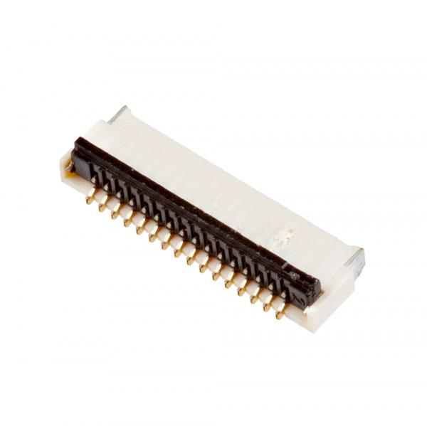 16-pin Dual Contact 0.5mm Pitch FPC Connector
