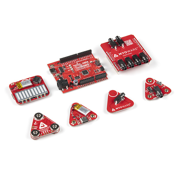 MyoWare 2.0 Muscle Sensor Development Kit