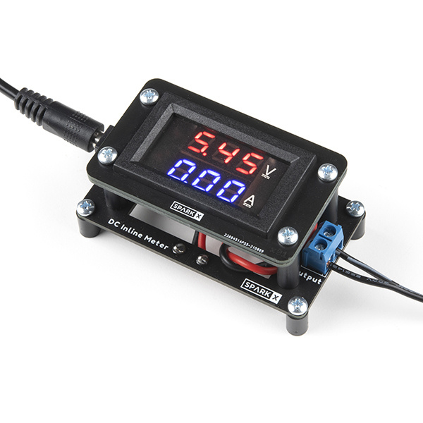 Inline DC Panel Meter Kit