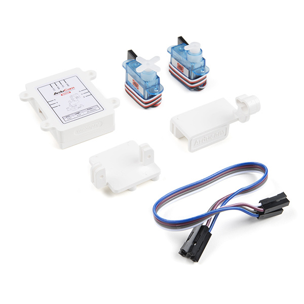 Arducam Upgraded Camera Pan Tilt Platform Without Controller Board