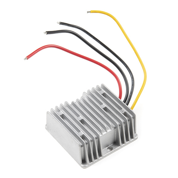 Buck/Boost DC/DC Converter - 8-36V to 12V/6A