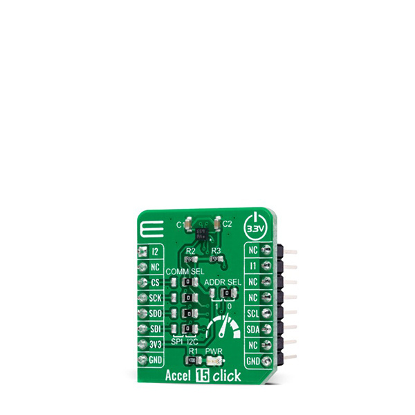 MIKROE Accel 15 Click