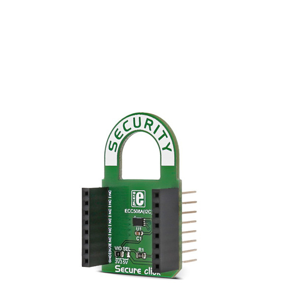 MIKROE Secure Click