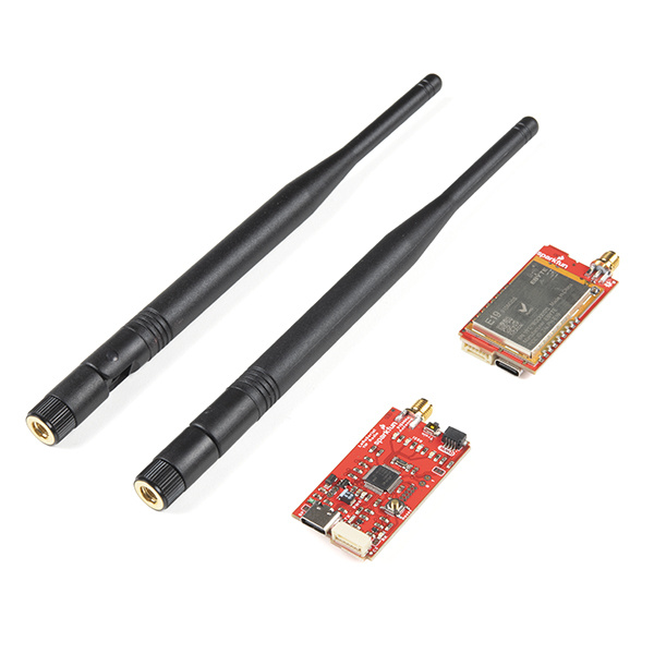 SparkFun LoRaSerial Kit - 915MHz