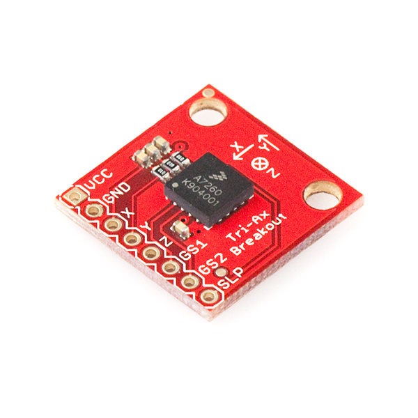 Triple Axis Accelerometer Breakout - MMA7260Q