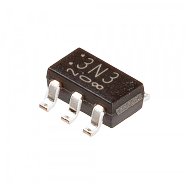 Voltage Regulator - Fixed, 3.3V, 200mA (TCR2EF33)