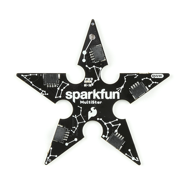 SparkFun Qwiic MultiStar Constellation Ornament