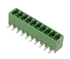 Terminal Block - 10-way, 3.5mm, 90 Degree
