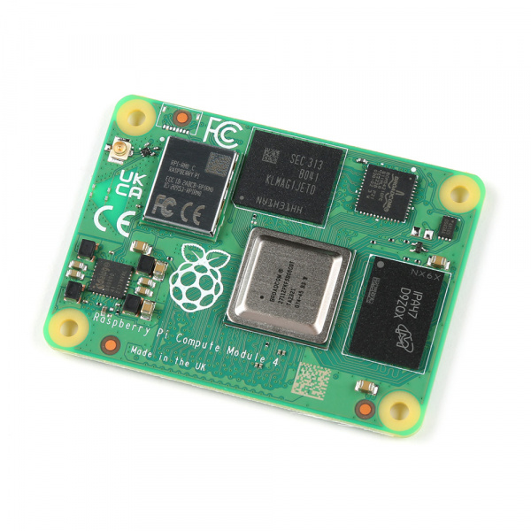 Raspberry Pi Compute Module 4 16GB (Wireless Version) - 4GB RAM