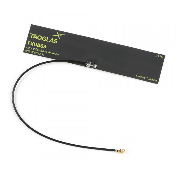 LTE Wide Band Flex Antenna 600MHz - 6000MHz