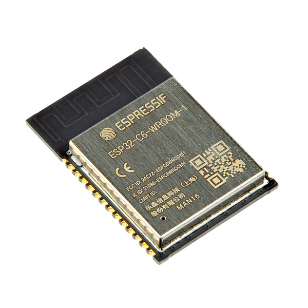 ESP32-C6 WROOM Module - 16MB (PCB Antenna) 