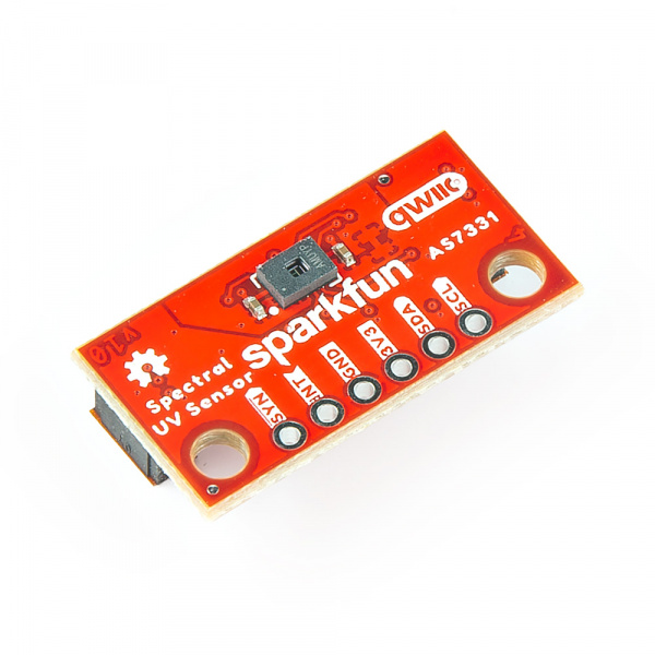 Introduction - SparkFun Spectral UV Sensor - AS7331 (Qwiic) Hookup