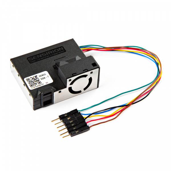 Sensirion Particle, VOC, Humidity, and Temperature Sensor - SEN55