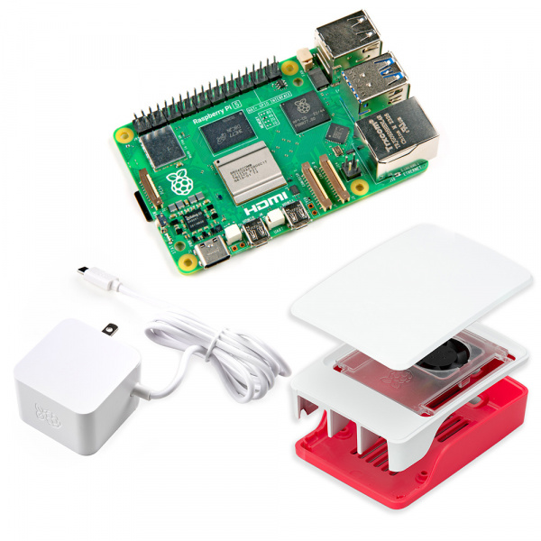 Raspberry Pi 5 Essential Kit - 4GB