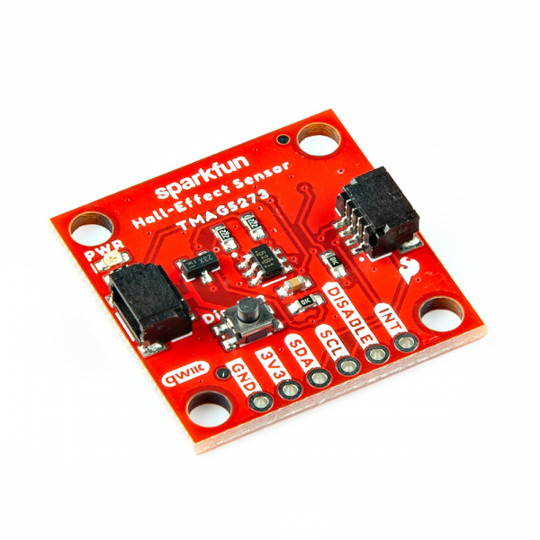 SparkFun Linear 3D Hall-Effect Sensor - TMAG5273 (Qwiic)