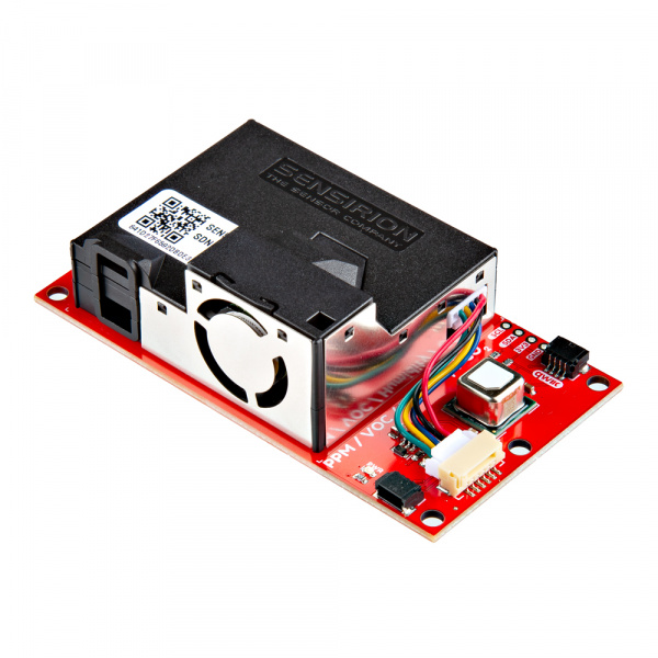 SparkFun Indoor Air Quality Combo Sensor - SCD41, SEN55 (Qwiic)