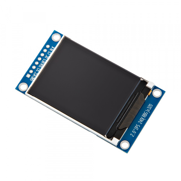 TFT LCD Display Module Screen - 2.0in., 240x320 (SPI Interface)