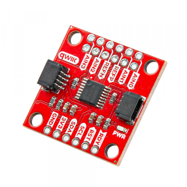 SparkFun Qwiic 24 Bit ADC - 4 Channel (ADS1219)