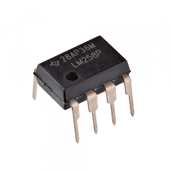 Op-Amp - LM258P (Through-Hole)